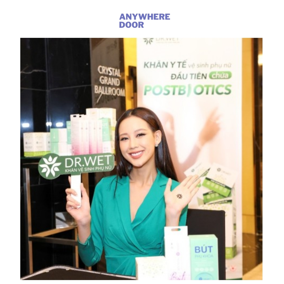 Khăn vệ sinh phụ nữ DR.WET