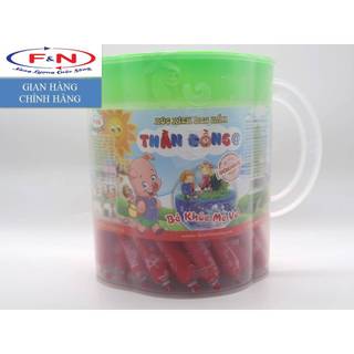 Xúc xích heo hầm tđ @) ca 21g x 50cây