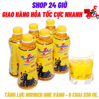 1 Lốc Nước Ngọt Tăng Lực Number 1 - Shop 24 Giờ