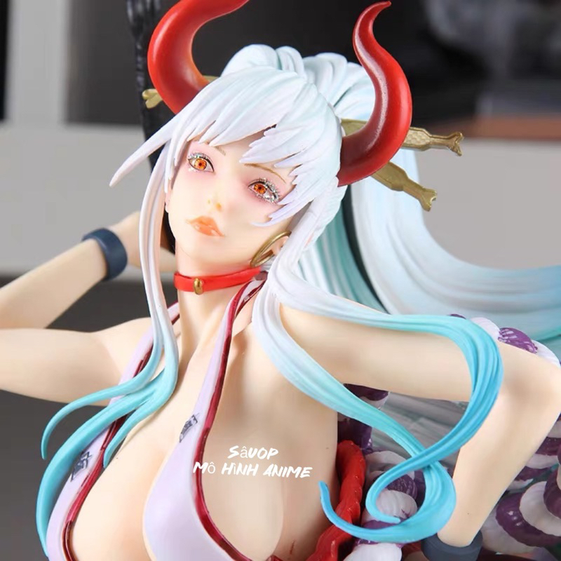 Mô hình Wano Super Yamato hàng cao cấp cao 53.5cm