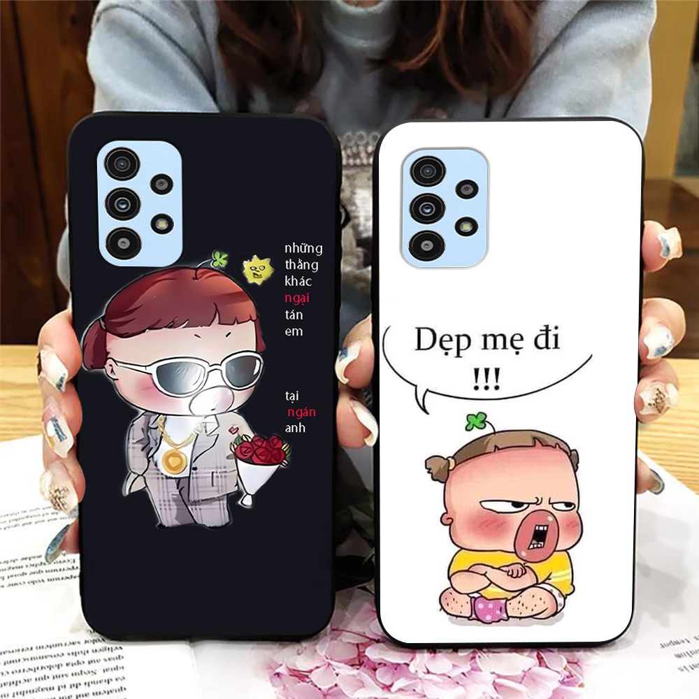 Ốp lưng Samsung a33 5G / ss a53 5G / ss a73 5G / ss a13 4G / ss a23 4G in hình cute dễ thương