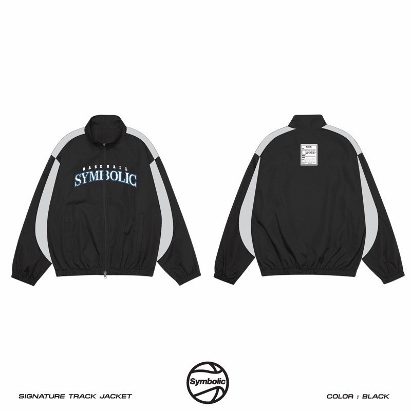 Áo gió 2 lớp nam nữ Unisex mặc đôi Stamp Track Jacket Symbolic - Retrostyle.vn - AokhoacgioSYMBOLIG994_P9K4
