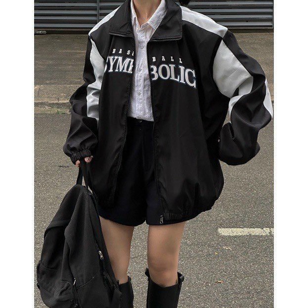 Áo gió 2 lớp nam nữ Unisex mặc đôi Stamp Track Jacket Symbolic - Retrostyle.vn - AokhoacgioSYMBOLIG994_P9K4