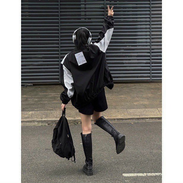 Áo gió 2 lớp nam nữ Unisex mặc đôi Stamp Track Jacket Symbolic - Retrostyle.vn - AokhoacgioSYMBOLIG994_P9K4