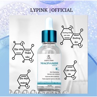 Tinh chất serum niacinamide b3 10 giúp se khít lỗ chân lông, cấp ârm, mờ thâm