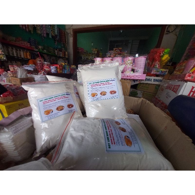 Bột làm bánh đồng xu 1kg