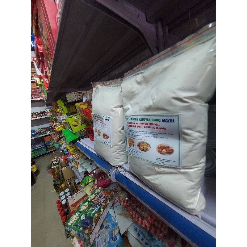 Bột làm bánh đồng xu 1kg