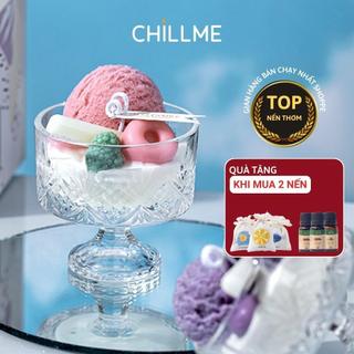 Nến thơm ly kem Citta khử mùi phòng decor không khói hương thơm tự nhiên thư giãn trang trí làm quà tặng