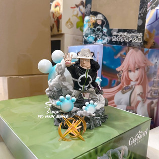 Mô hình Bartholomew Tyrant Kuma thất vũ hải thế chiến đấu cao 12.5cm