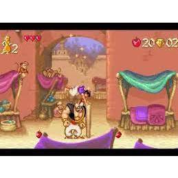 Băng gameboy Disney's Aladdin - GBA