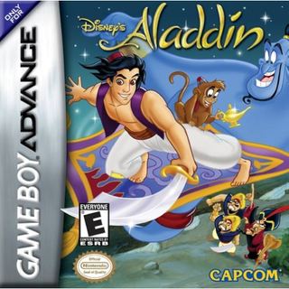 Băng gameboy Disney's Aladdin - GBA