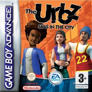Băng gameboy Urbz Sims in the City - GBA