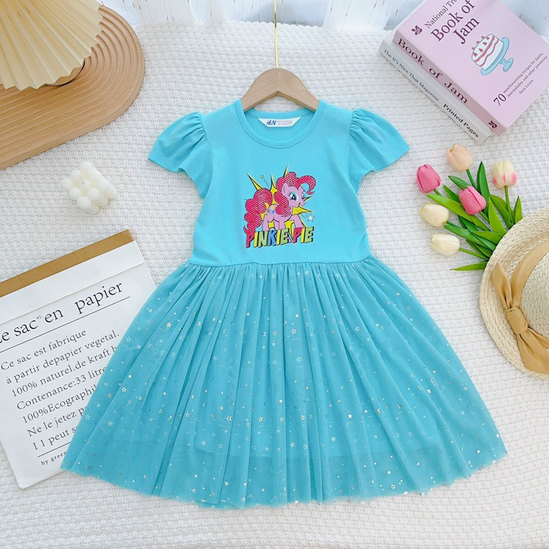 🎊 Đầm Công Chúa, Đầm Voan Xoè Siêu Xinh Cho Bé
