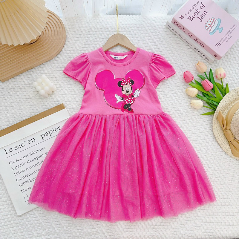 🎊 Đầm Công Chúa, Đầm Voan Xoè Siêu Xinh Cho Bé