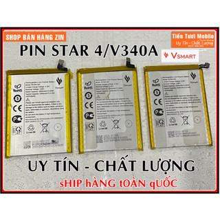 Pin BVSM340/Star 4 Vsmart (CŨ BÓC MÁY)