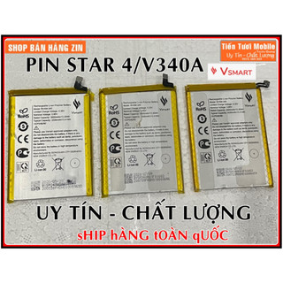 Pin bvsm340/star 4 vsmart