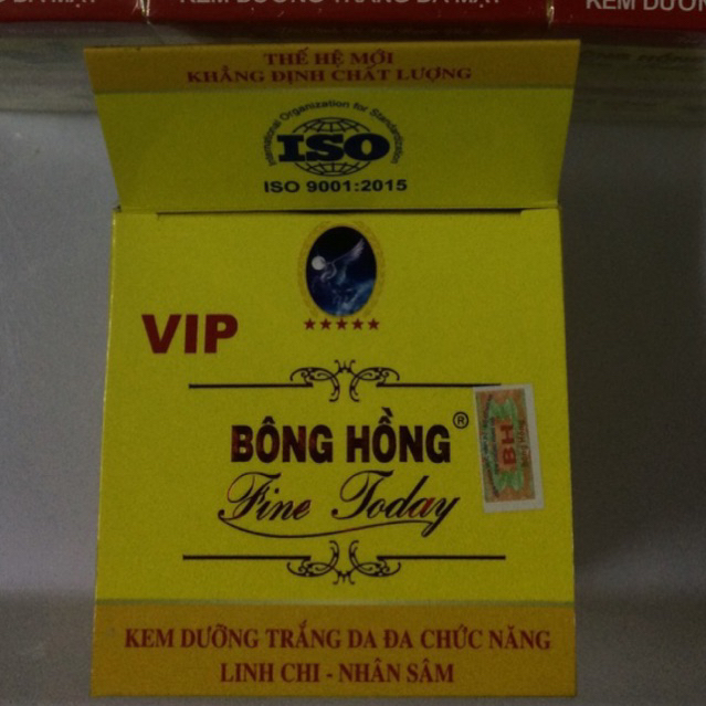 KEM BÔNG HỒNG FINE TODAY VIP ĐA CHỨC NĂNG 35G