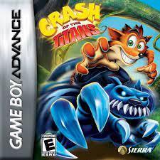 Băng gameboy Crash of the Titans (Game Boy Advance) - GBA