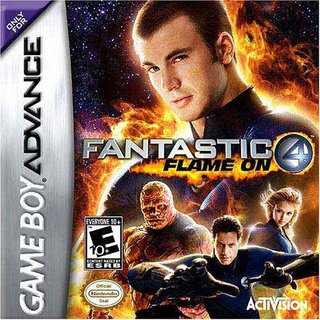 Băng gameboy Fantastic 4 (Game Boy Advance) - GBA