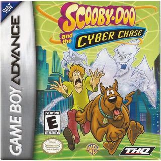 Băng gameboy Scooby-Doo and the Cyber Chase - gba