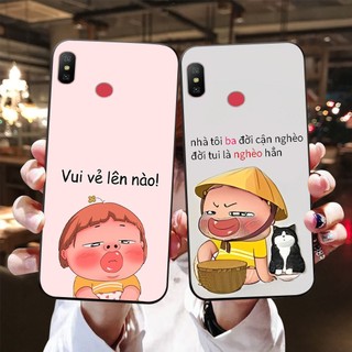 Ốp lưng xiaomi redmi 6 pro / redmi note 7 in hình cute dễ thương