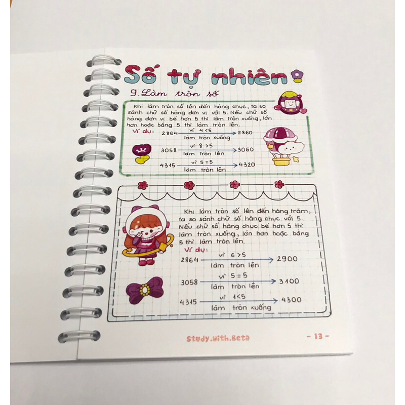 Sổ tay takenote tổng hợp toán lớp 2-3