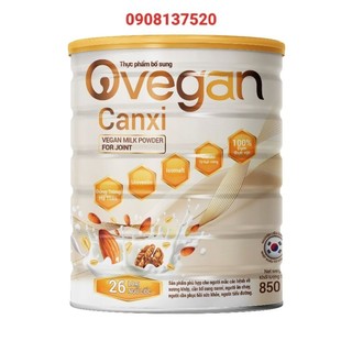 Sữa ovegan canxi _ sữa hạt thuần chay ovegan canxi 850g