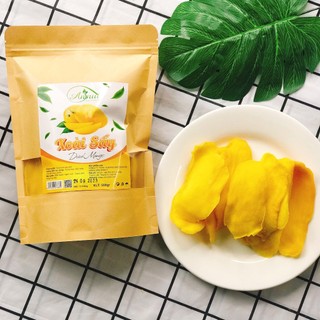  Xoài sấy dẻo ANNUT  không đường 500g Xoài sấy nguyên miếng chua ngọt tự nhiên  Trái cây sấy dẻo  Hoa quả sấy dẻo 