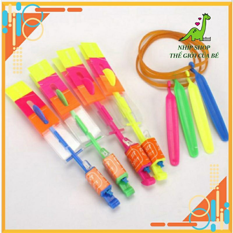 《 HCM 》Mũi Tên Bay Phát Sáng Đèn Led, Chong Chóng Bay Phát Sáng Cho Bé