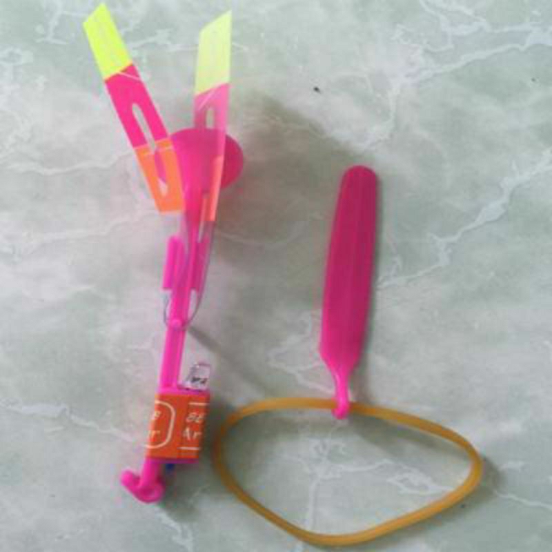 《 HCM 》Mũi Tên Bay Phát Sáng Đèn Led, Chong Chóng Bay Phát Sáng Cho Bé