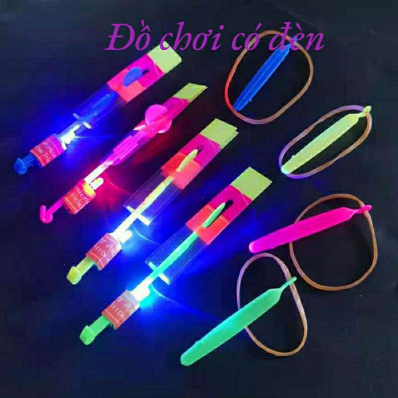 《 HCM 》Mũi Tên Bay Phát Sáng Đèn Led, Chong Chóng Bay Phát Sáng Cho Bé
