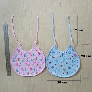 Sét 2  hoặc 5 Yếm buộc dây tròn cho bé