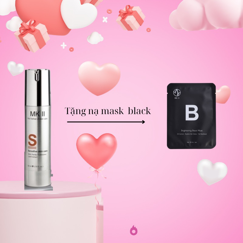 Gel S thải độc, phục hồi da Detox Intensive MKII COSMETIC