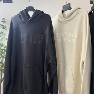 Áo hoodie ESSENTIALS  FEAR OF GOD bản Cao cấp ss23, Áo khoác nỉ FOG Essentials form rộng Nam nữ