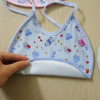 Sét 2  hoặc 5 Yếm buộc dây tròn cho bé
