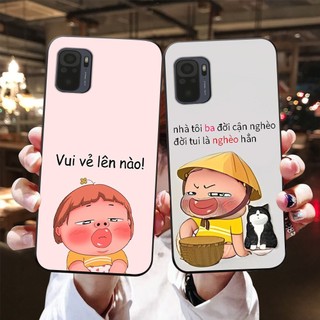 Ốp lưng Xiaomi redmi note 10 / redmi note 10 pro in hình cute dễ thương
