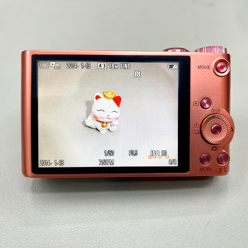Máy ảnh Sony Cybershot DSC-WX350 / Nhỏ gọn,Quay chụp