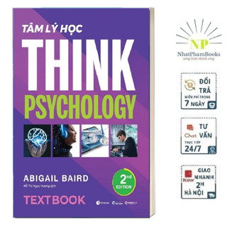 Sách - Textbook Tâm lý học - Saigon Books
