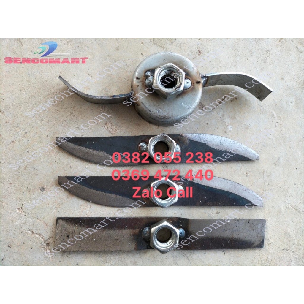 Bán trọn bộ lưỡi dao máy băm bèo tây rau muống