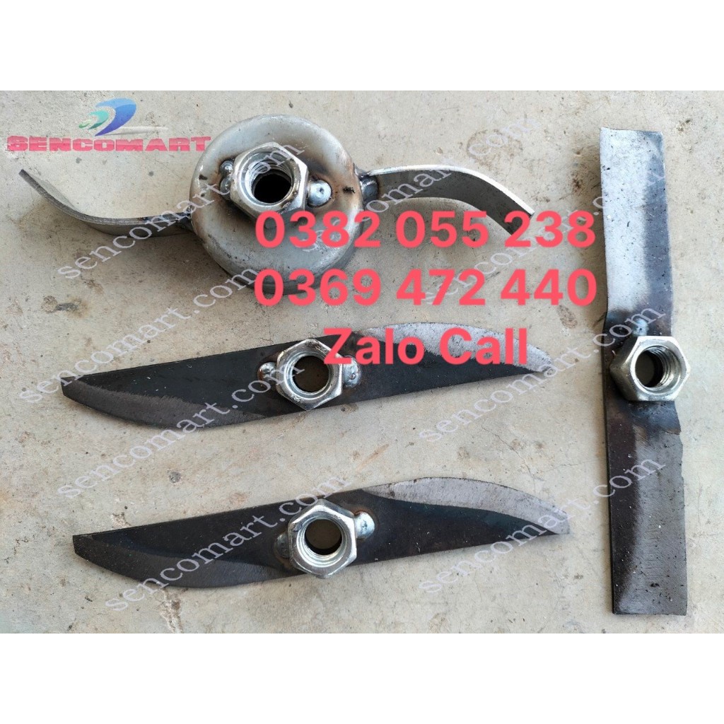 Bán trọn bộ lưỡi dao máy băm bèo tây rau muống