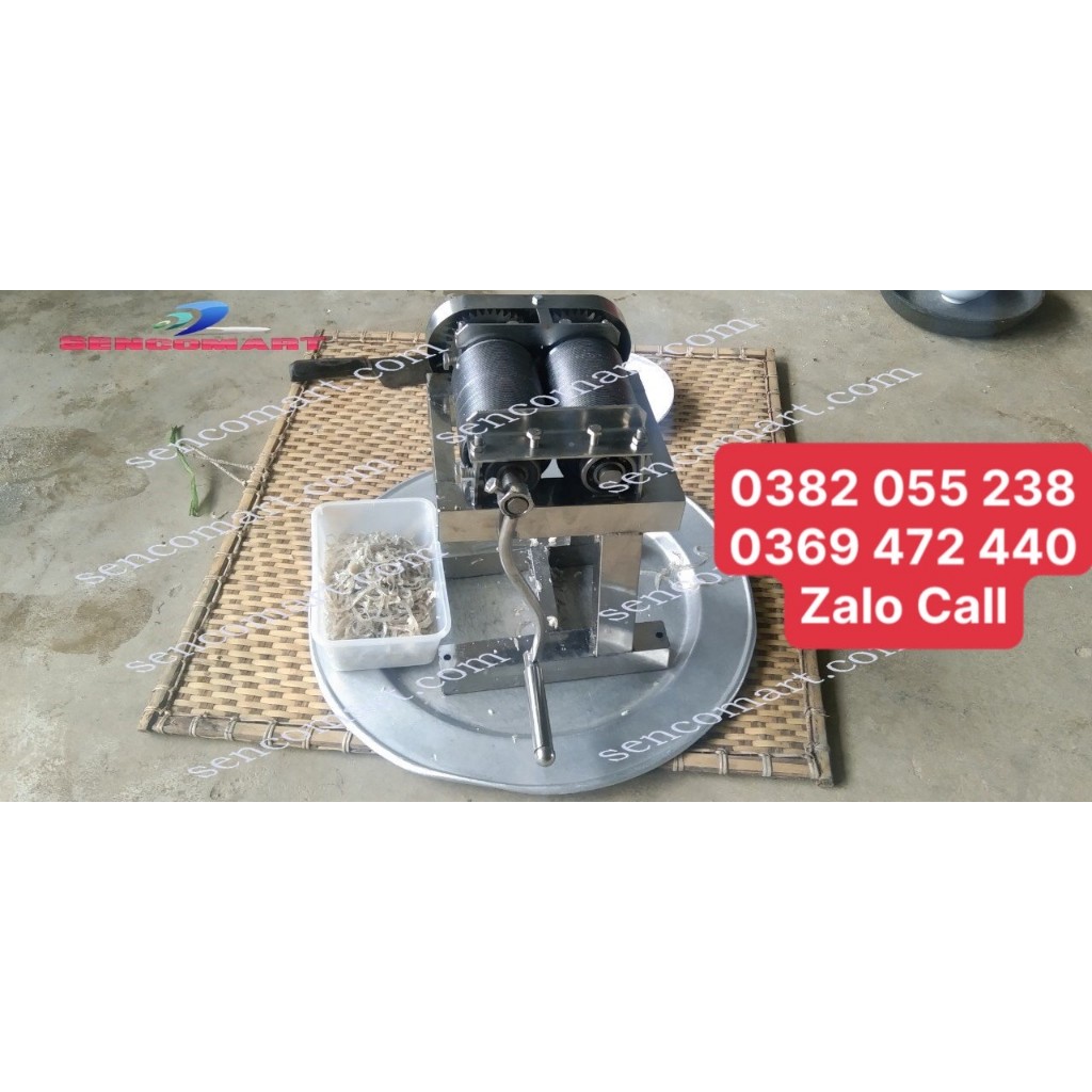 Máy Thái Bì Heo Làm Thịt Nguội, Máy Cắt Bì Lợn Làm Nem