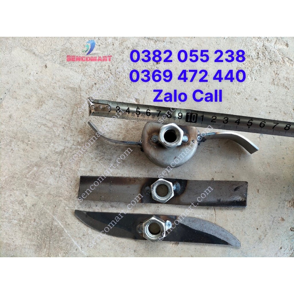 Bán trọn bộ lưỡi dao máy băm bèo tây rau muống