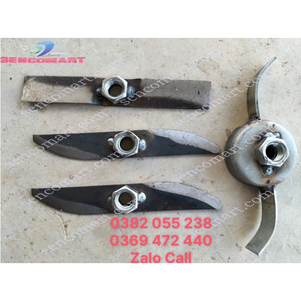 Bán trọn bộ lưỡi dao máy băm bèo tây rau muống