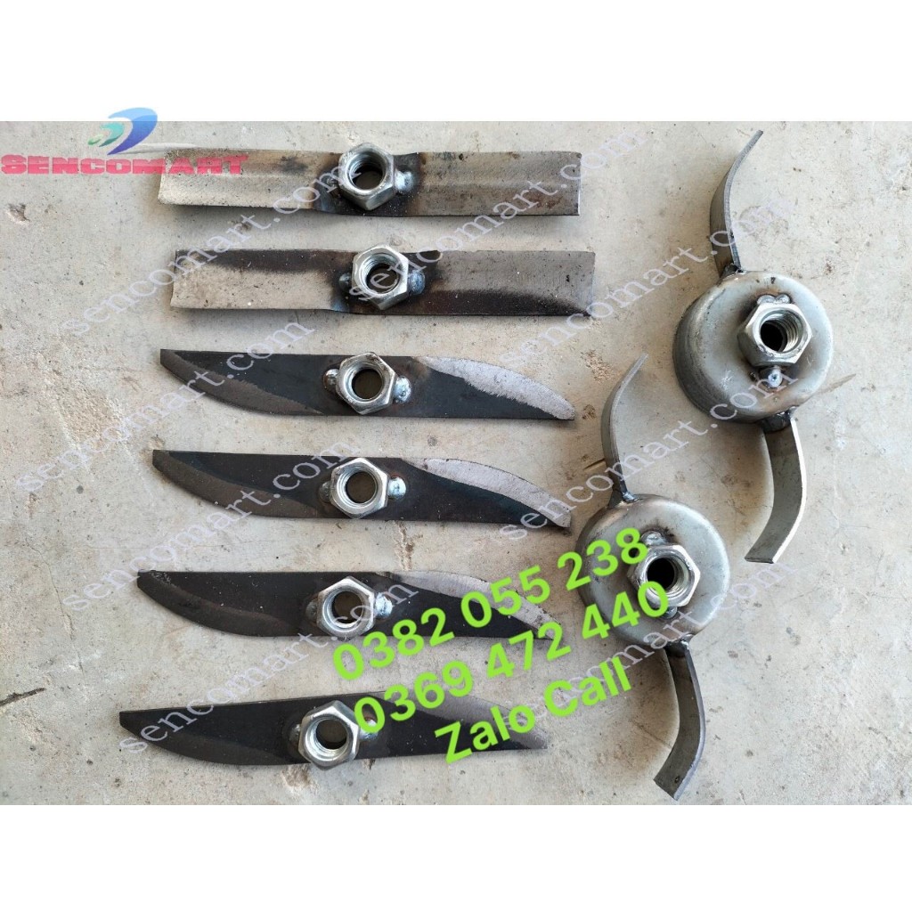 Bán trọn bộ lưỡi dao máy băm bèo tây rau muống