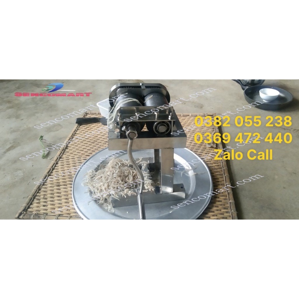 Máy Thái Bì Heo Làm Thịt Nguội, Máy Cắt Bì Lợn Làm Nem