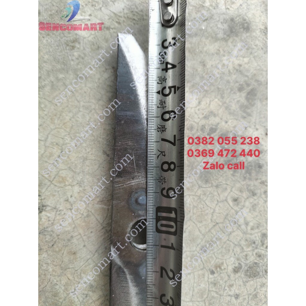 Bán trọn bộ lưỡi dao máy băm bèo tây rau muống