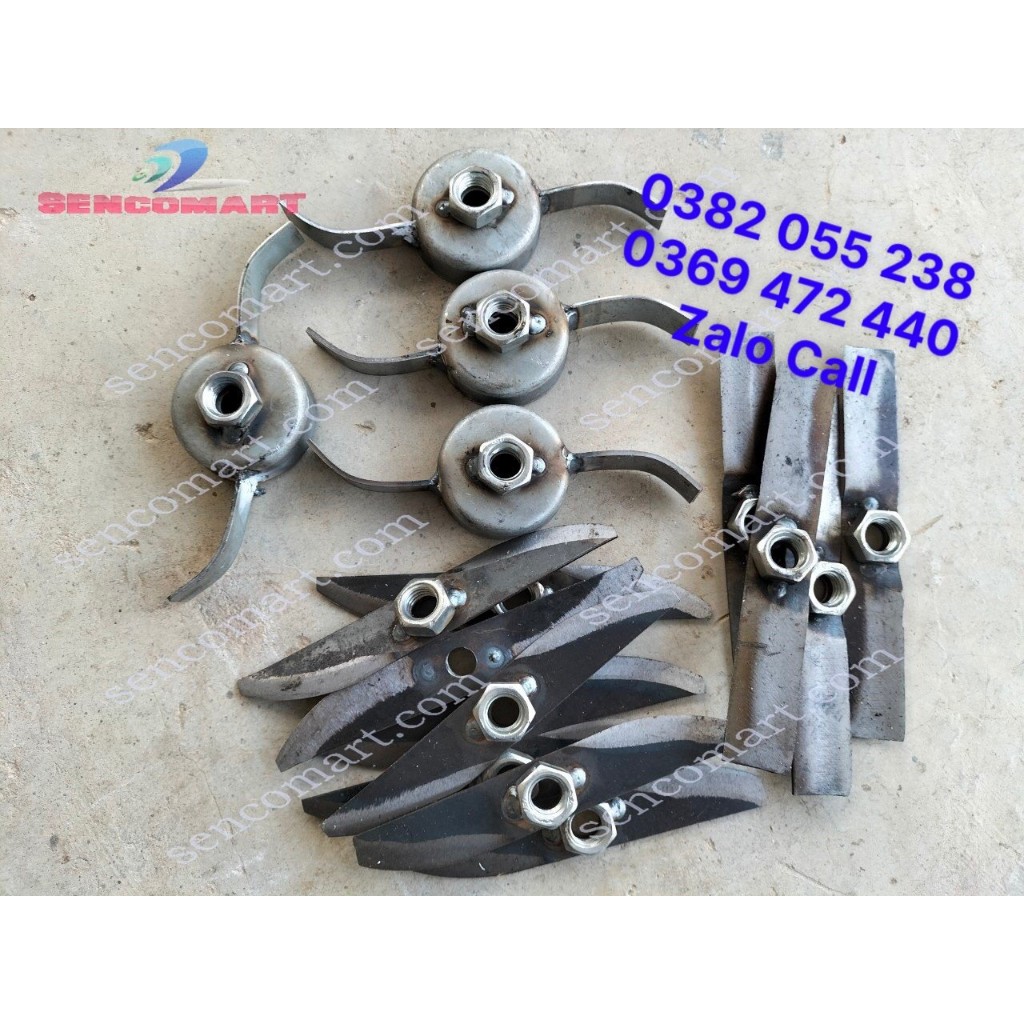 Bán trọn bộ lưỡi dao máy băm bèo tây rau muống