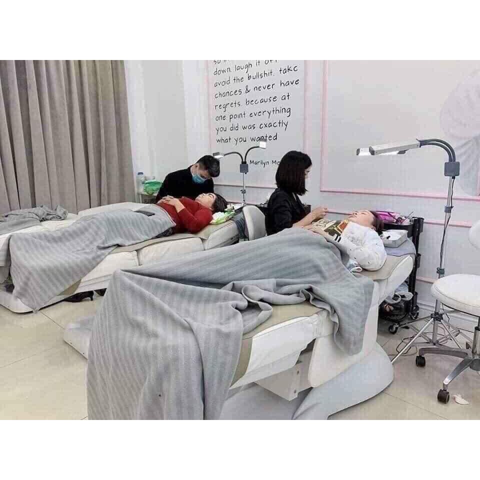 CHĂN IKEA KẺ CHÍNH HÃNG  CHẤT LIỆU MỀM MỊN DÀNH CHO SPA VĂN PHÒNG MANG ĐI DU LỊCH ĐỂ TRONG Ô TÔ NHÀ SẠCH 365