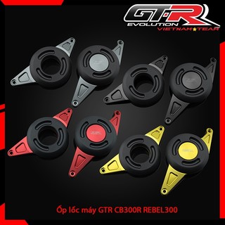 [Chính hãng] Ốp bảo vệ lốc máy GTR CB300R REBEL300 tặng kèm bố thắng