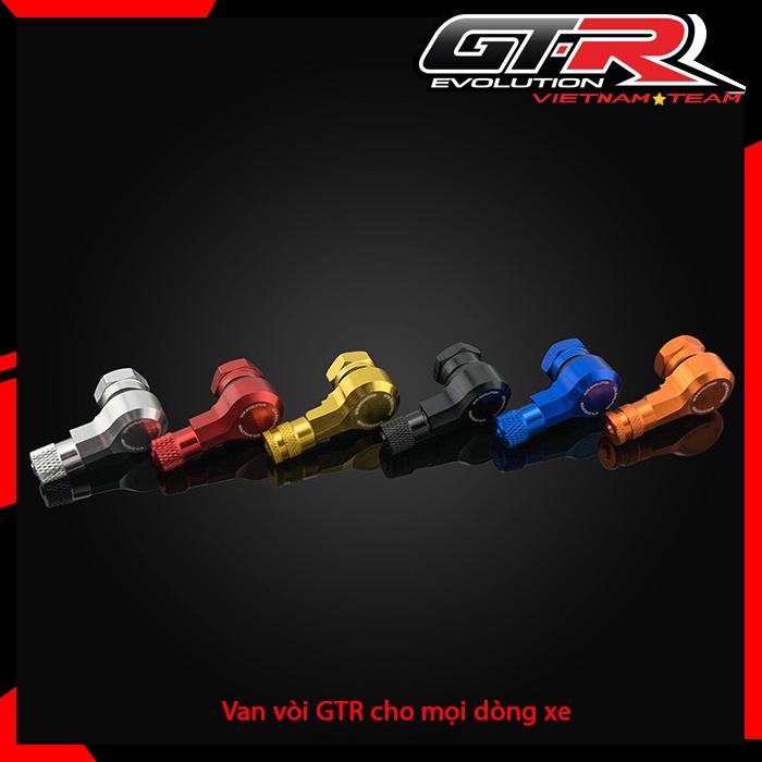 Van vòi GTR cho mọi dòng xe